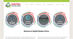 Desktop Screenshot of dpafrica.com